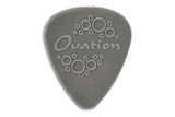 Ovation Diamond Grip Sharp Tip Plektren 1,40 mm, onyx black, 7 Stück