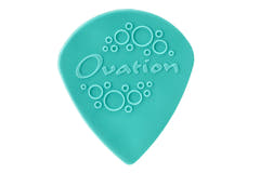 Ovation Diamond Standard 351 Plektren 1,00 mm, grey, 7 Stück