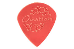 Ovation Diamond Grip Sharp Tip Plektren 0,60 mm, purple, 7 Stück