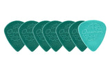 Ovation Diamond Grip Sharp Tip Plektren 1,00 mm, grau, 7 Stück