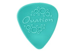 Ovation Diamond Grip Sharp Tip Plektren 1,00 mm, grau, 7 Stück