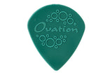 Ovation Diamond Grip Sharp Tip Plektren 1,00 mm, grau, 7 Stück