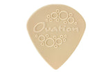 Ovation Diamond Grip Sharp Tip Plektren 0,46 mm, Yellow, 7 Stück
