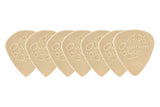 Ovation Diamond Grip Sharp Tip Plektren 0,46 mm, Yellow, 7 Stück