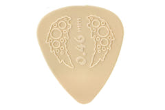 Ovation Diamond Grip Sharp Tip Plektren 0,46 mm, Yellow, 7 Stück