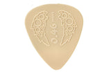 Ovation Diamond Grip Sharp Tip Plektren 0,46 mm, Yellow, 7 Stück