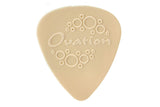 Ovation Diamond Grip Sharp Tip Plektren 0,46 mm, Yellow, 7 Stück