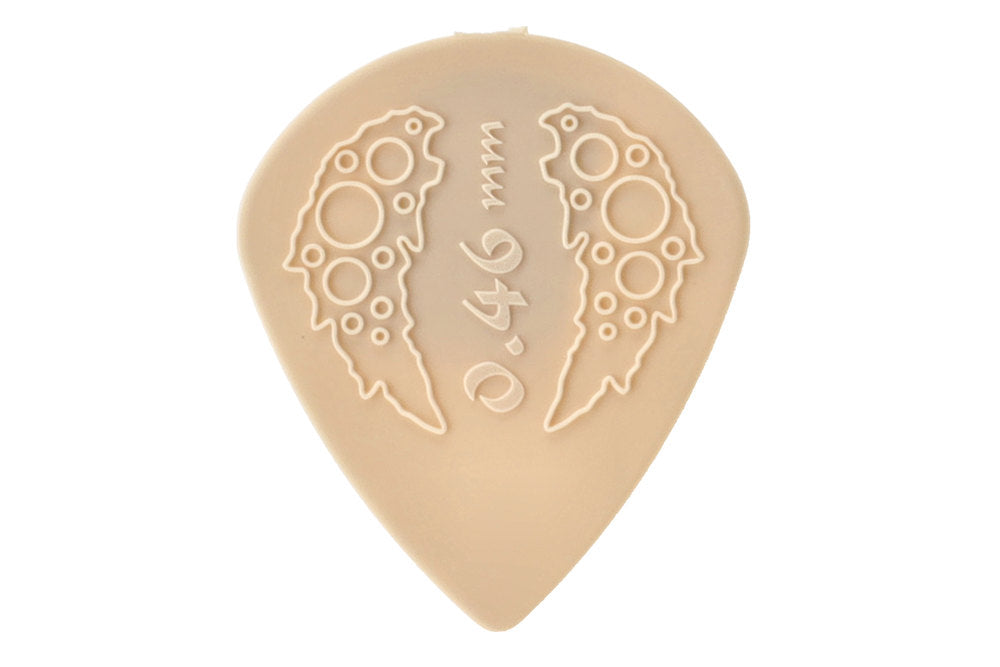 Ovation Diamond Grip Sharp Tip Plektren, Mischset mit 7 Stärken