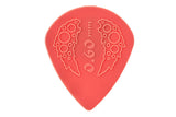 Ovation Diamond Grip Sharp Tip Plektren, Mischset mit 7 Stärken