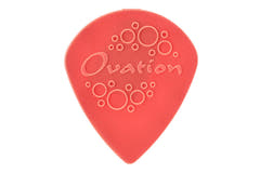 Ovation Diamond Grip Sharp Tip Plektren, Mischset mit 7 Stärken