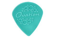 Ovation Diamond Standard 351 Plektren 0,73 mm, rot, 7 Stück