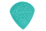 Ovation Diamond Standard 351 Plektren 0,73 mm, rot, 7 Stück