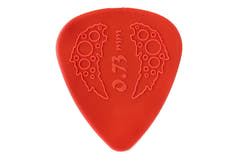 Ovation Diamond Standard 351 Plektren 0,73 mm, rot, 7 Stück