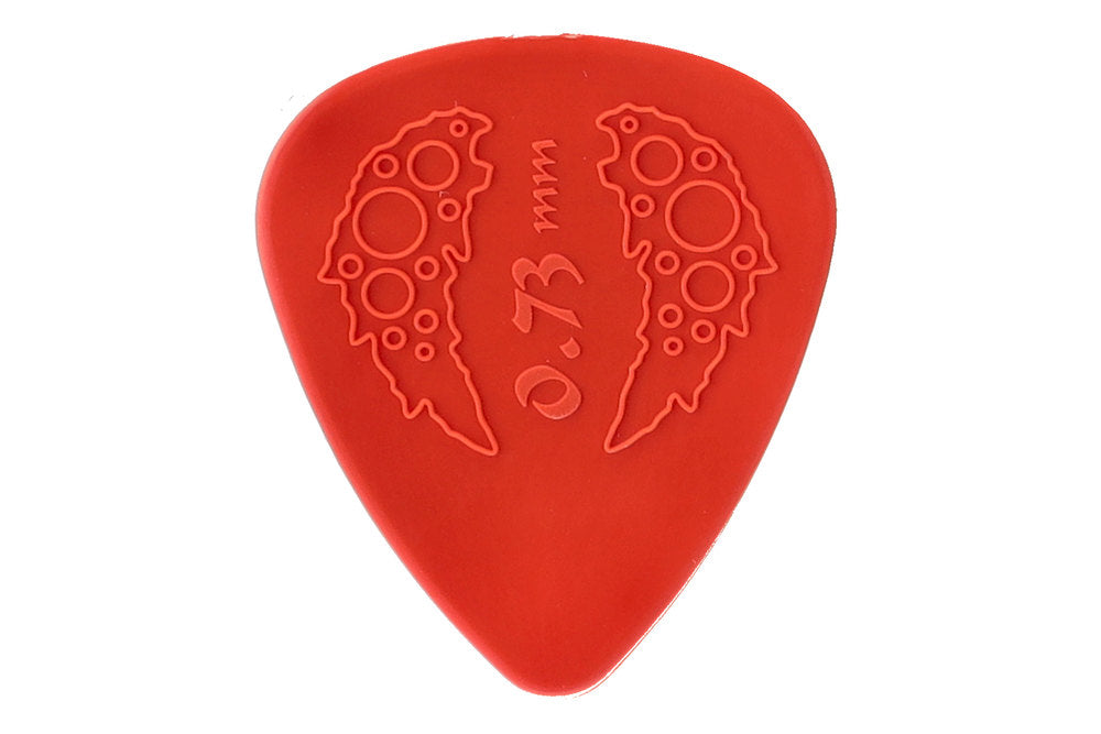 Ovation Diamond Standard 351 Plektren 0,73 mm, rot, 7 Stück
