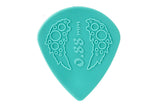 Ovation Diamond Standard 351 Plektren 0,73 mm, rot, 7 Stück