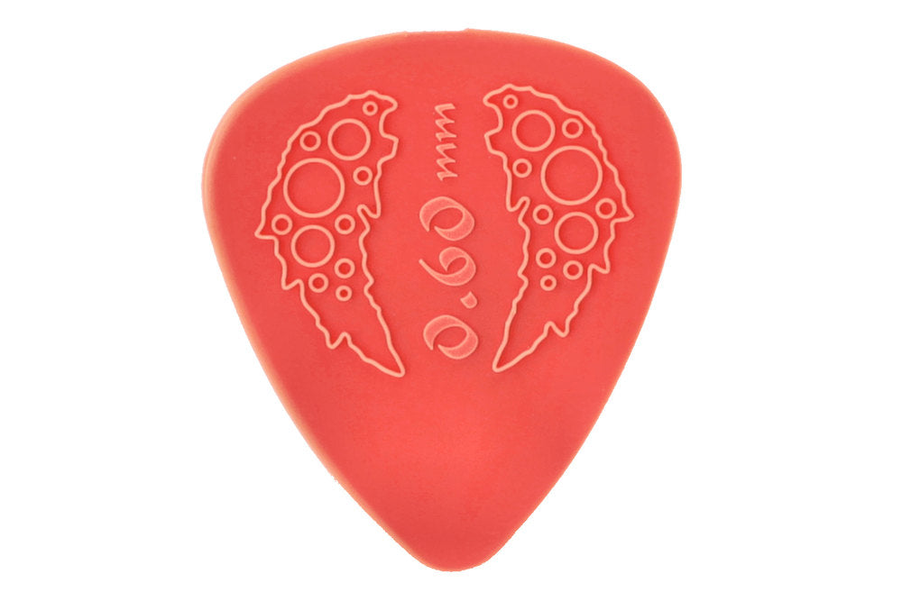 Ovation Diamond Standard 351 Plektren 0,60 mm, lila, 7 Stk.