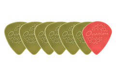 Ovation Diamond Standard 351 Plektren 0,53 mm, moss green, 7 Stück