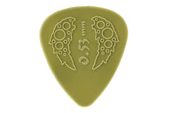 Ovation Diamond Standard 351 Plektren 0,53 mm, moss green, 7 Stück