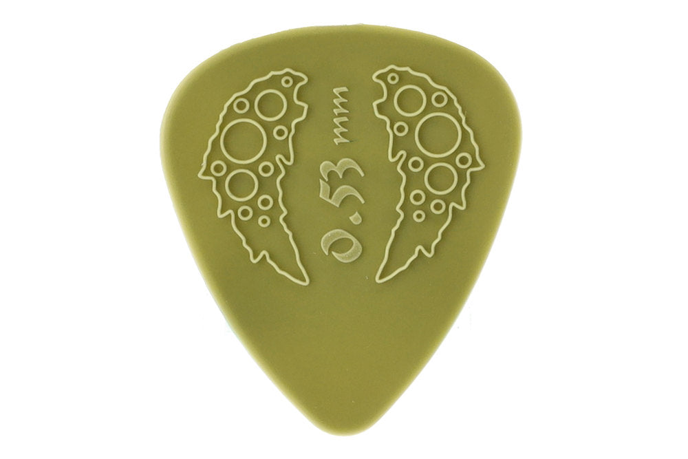 Ovation Diamond Standard 351 Plektren 0,53 mm, moss green, 7 Stück