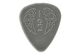 Ovation Diamond Grip Sharp Tip Plektren 1,40 mm, onyx black, 7 Stück