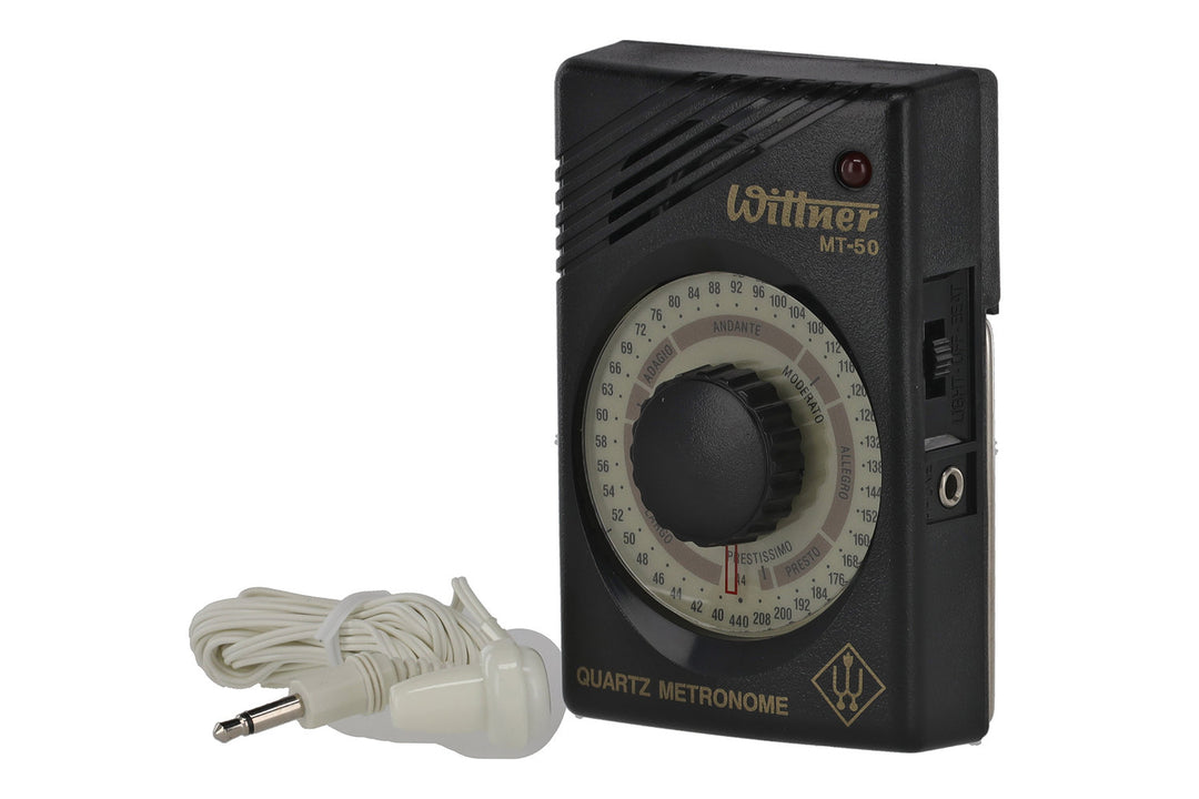 Wittner Metronom MT-50 - Black 865061