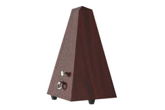 Wittner Metronom Pyramidenform - Mahagoni Maserung 855111