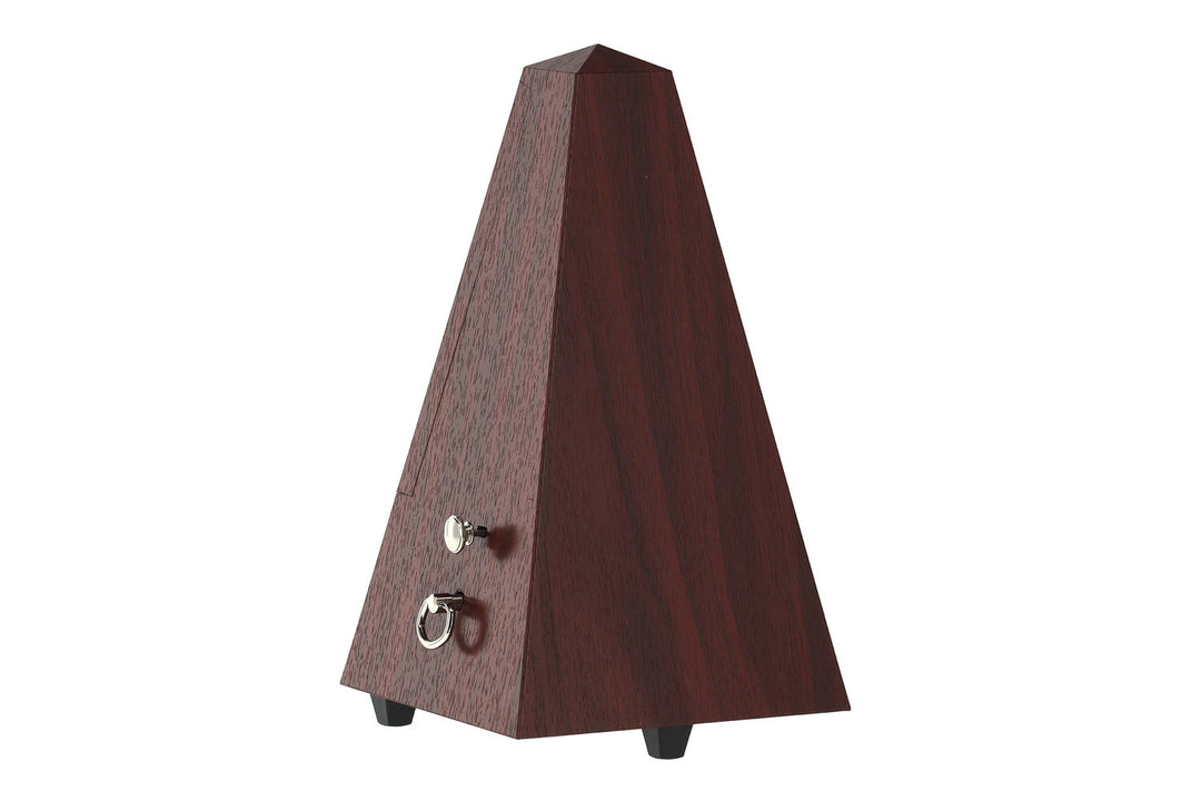Wittner Metronom Pyramidenform - Mahagoni Maserung 855111