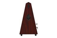 Wittner Metronom Pyramidenform - Mahagoni Maserung 855111