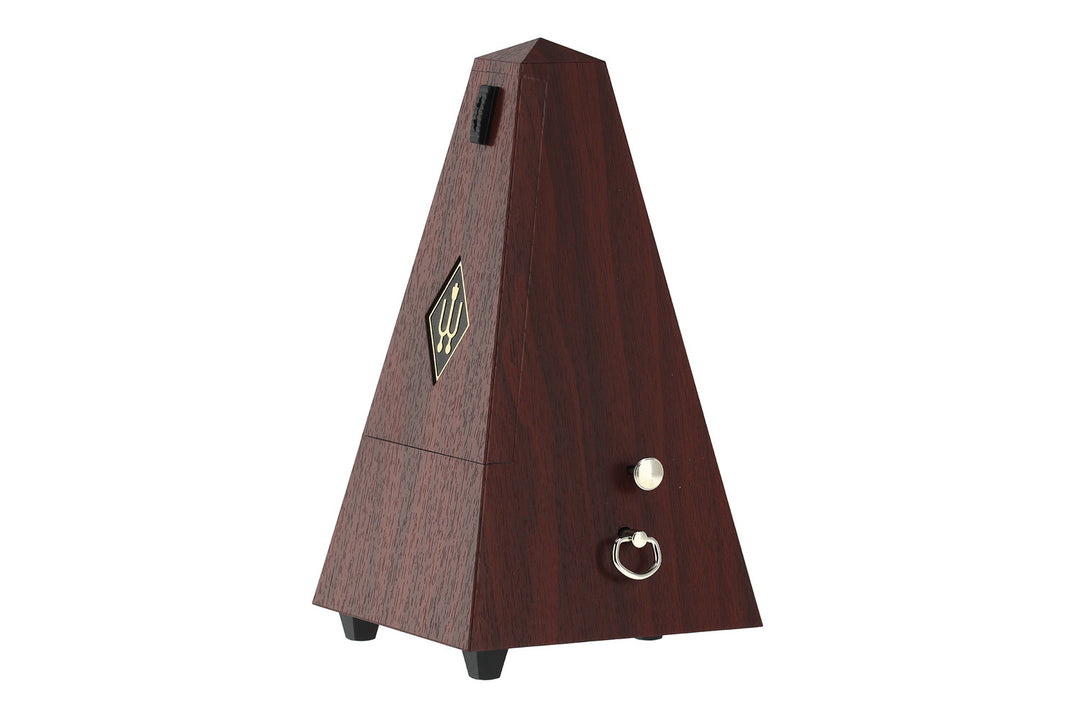 Wittner Metronom Pyramidenform - Mahagoni Maserung 855111
