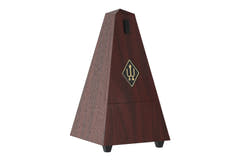 Wittner Metronom Pyramidenform - Mahagoni Maserung 855111