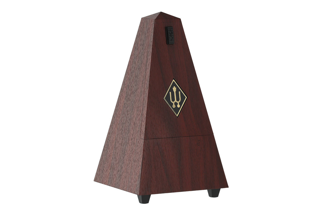 Wittner Metronom Pyramidenform - Mahagoni Maserung 855111