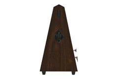 Wittner Metronom Pyramidenform - Nussbaum Maserung 855131