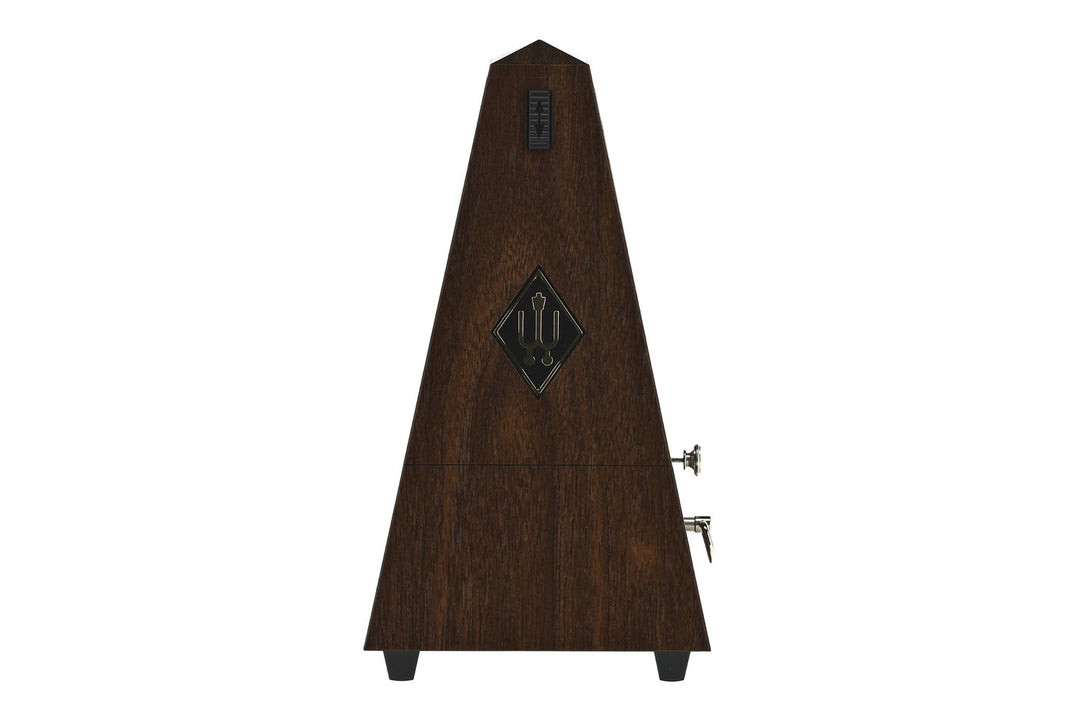 Wittner Metronom Pyramidenform - Nussbaum Maserung 855131