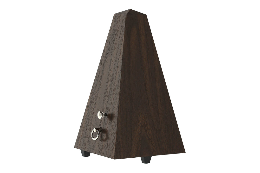 Wittner Metronom Pyramidenform - Nussbaum Maserung 855131