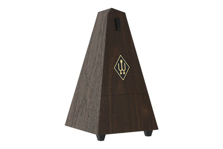 Wittner Metronom Pyramidenform - Nussbaum Maserung 855131