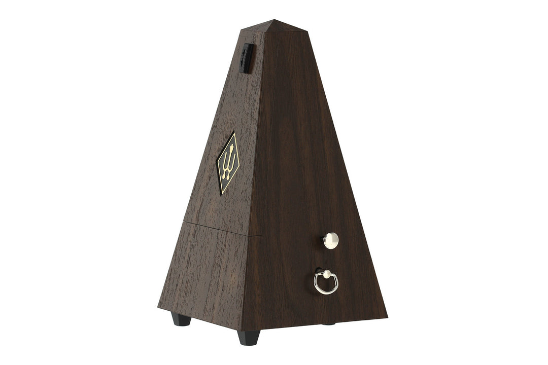 Wittner Metronom Pyramidenform - Nussbaum Maserung 855131
