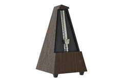 Wittner Metronom Pyramidenform - Nussbaum Maserung 855131