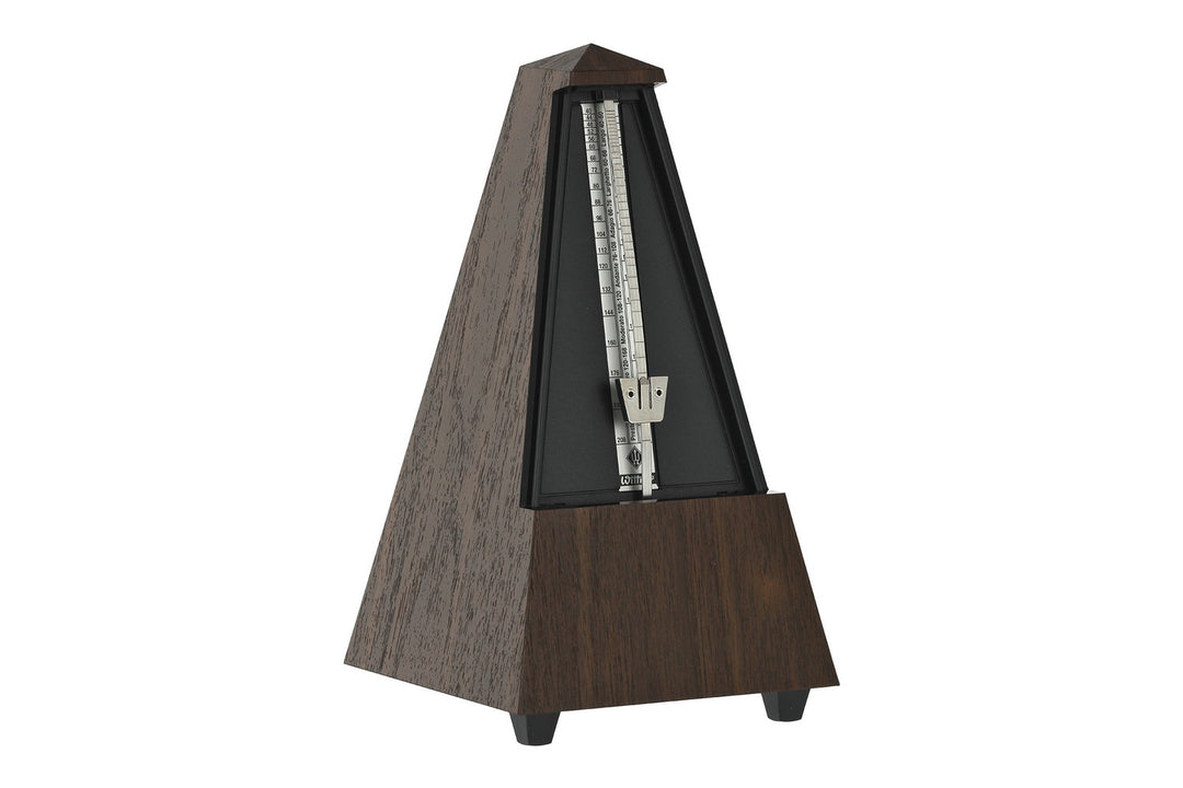 Wittner Metronom Pyramidenform - Nussbaum Maserung 855131