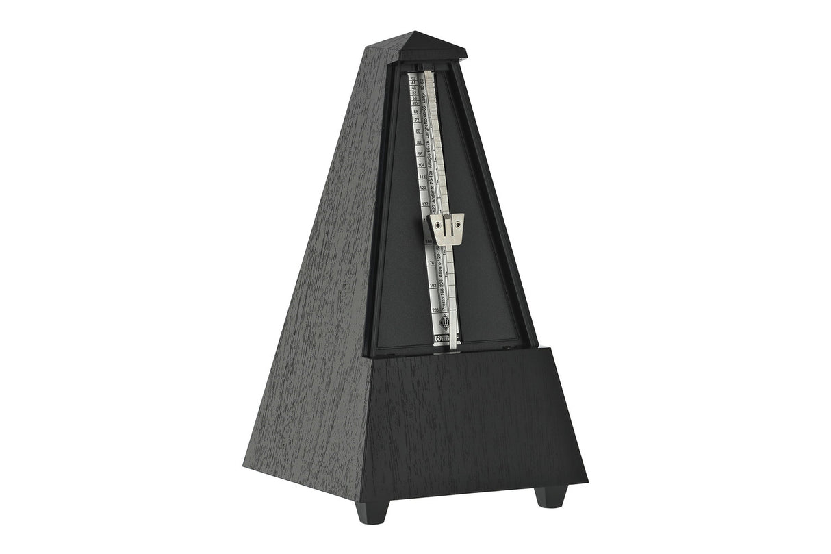 Wittner Metronom Pyramidenform - Black 855161