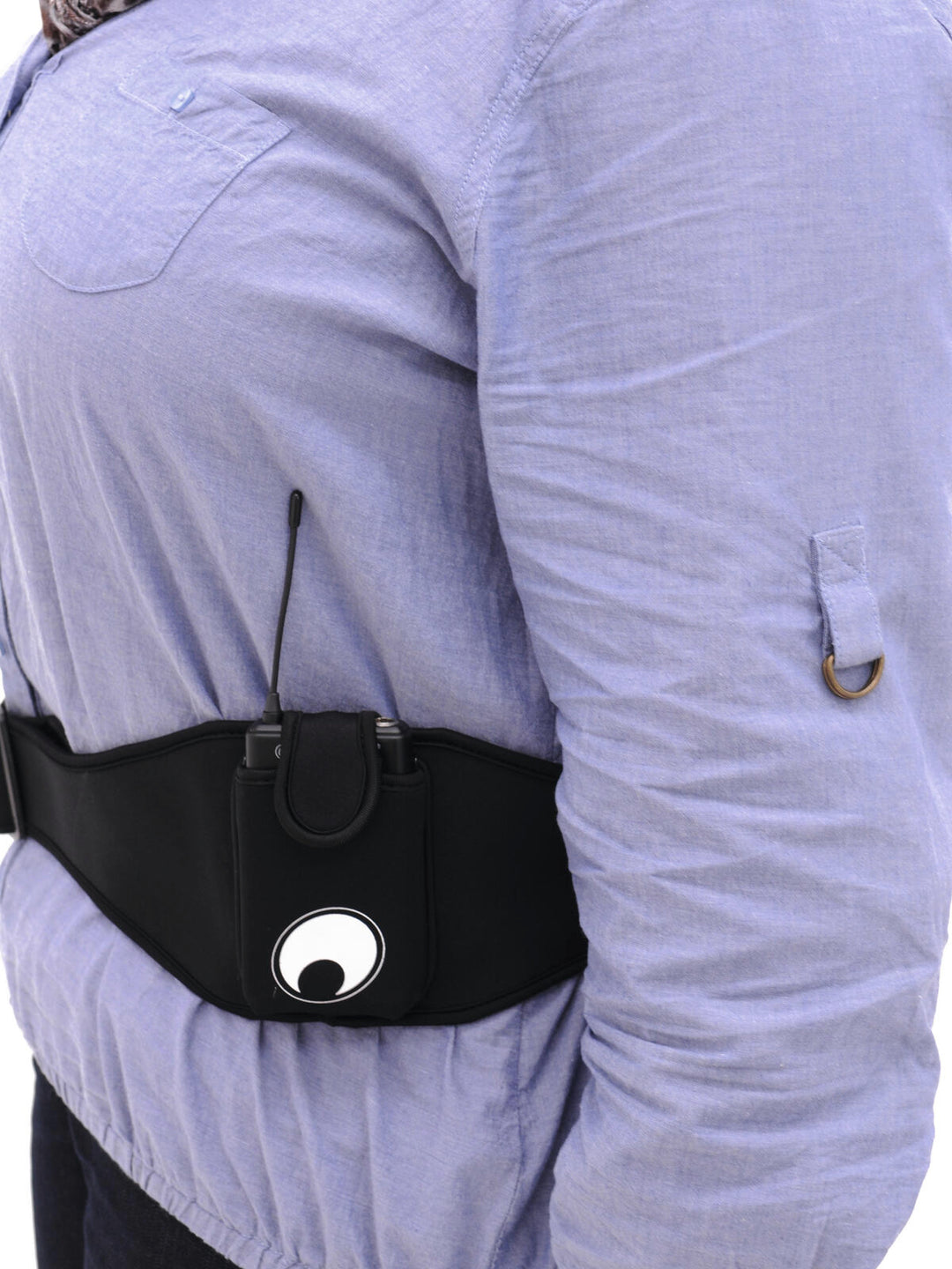 OMNITRONIC Gürtel für Taschenempfänger/-sender