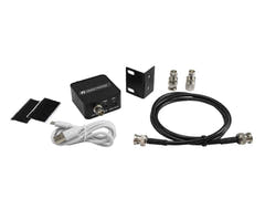 OMNITRONIC AAB-10 Aktiver Antennenverstärker, batteriebetrieben