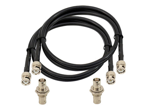 Omnitronic Antennenkabel BNC Set 5 m (2 Stk.)