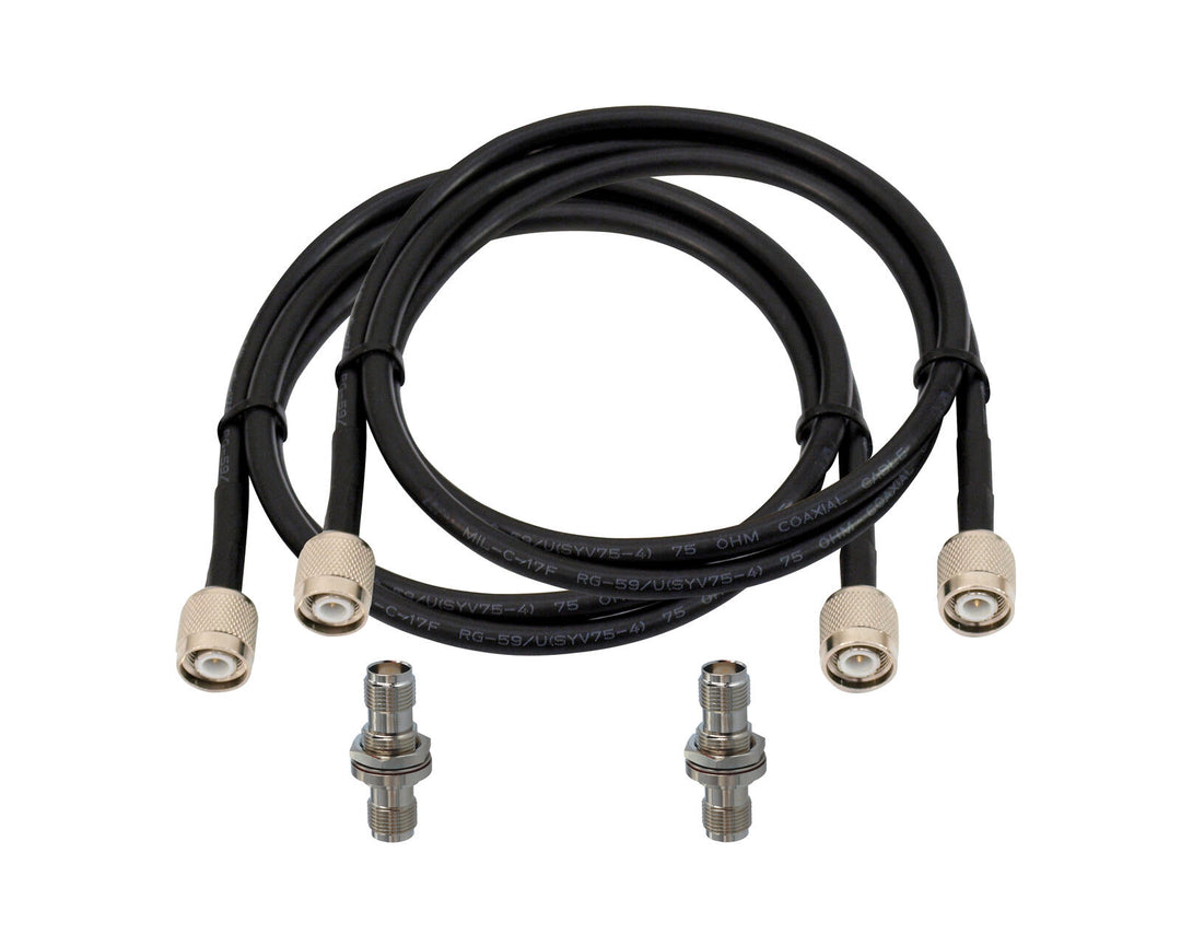 OMNITRONIC Antennenkabel TNC Set 10 m