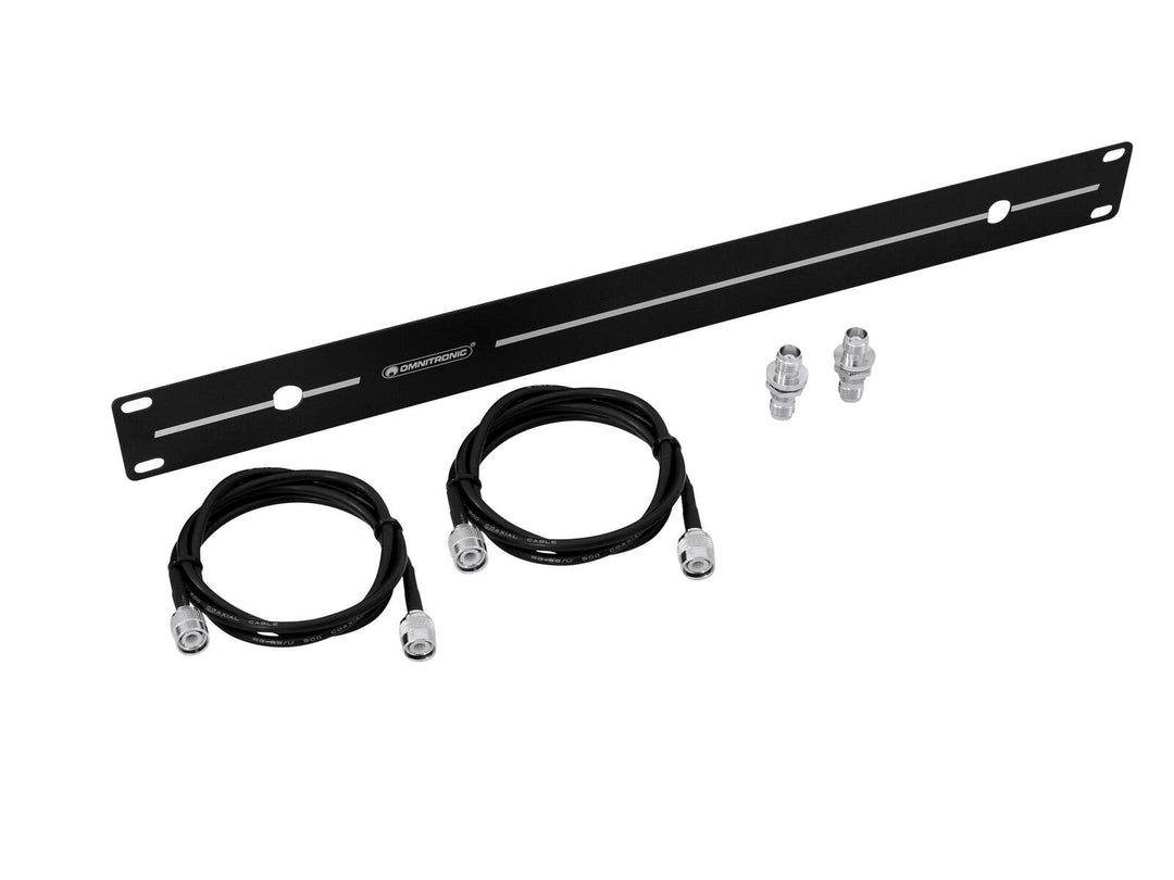 OMNITRONIC TNC-Set Rackhalterung