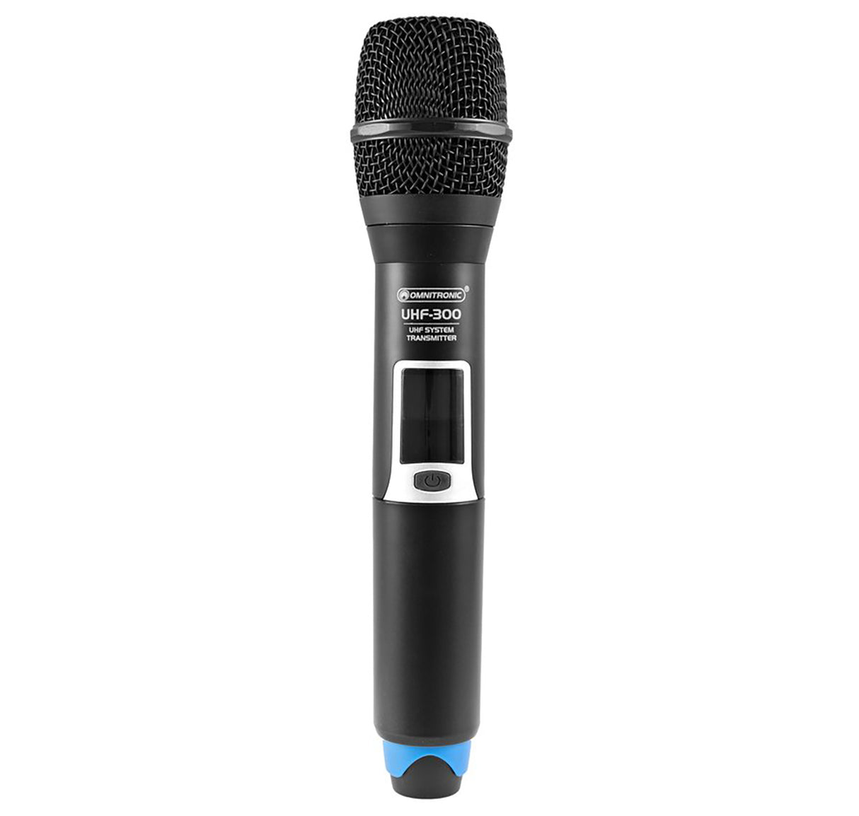 Omnitronic UHF-300 wireless handheld microphone