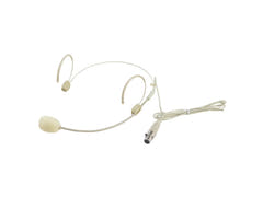 OMNITRONIC UHF-300 Headset-Mikrofon hautfarben