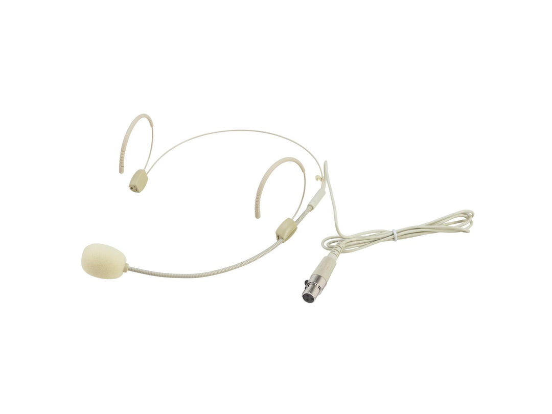 OMNITRONIC UHF-300 Headset-Mikrofon hautfarben