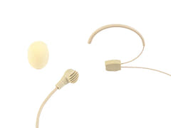 OMNITRONIC UHF-300 Headset-Mikrofon hautfarben