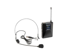 OMNITRONIC UHF E-FLEX Taschensender 559-575 MHz