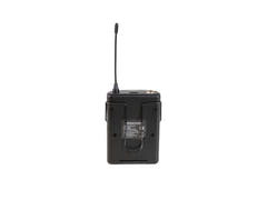OMNITRONIC UHF E-FLEX Taschensender 559-575 MHz